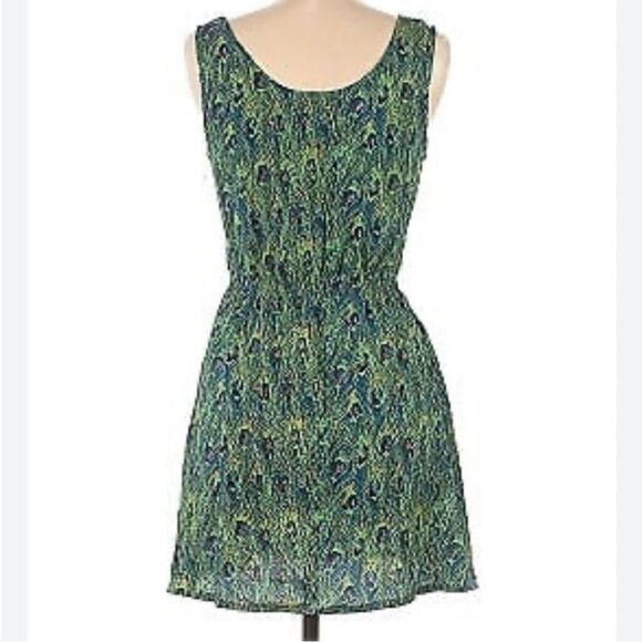 Ali and Kris Peacock Dress, M - Picture 6 of 7